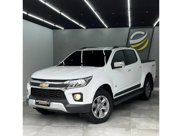 Carro Chevrolet S10 Cabine Dupla 2022 S10 2.8 CTDI LTZ 4WD (Cabine Dupla) (Aut)