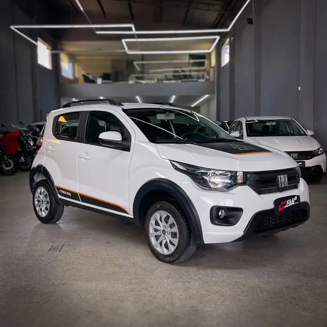 Carro Fiat Mobi 2024 Like 1.0