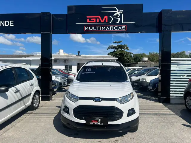 Carro Ford EcoSport 2015 Ecosport Freestyle Powershift 2.0 16V (Flex)