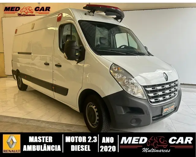 Carro Renault Master 2020 2.3 16V dCi L2H2 Grand Furgão