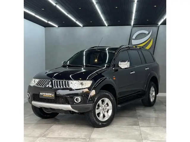 Carro Mitsubishi Pajero Dakar 2012 3.5 HPE 4WD (aut)(Flex)