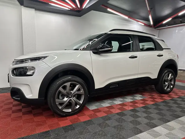 Carro Citroën C4 Cactus 2022 1.6 Feel (Aut) (Flex)