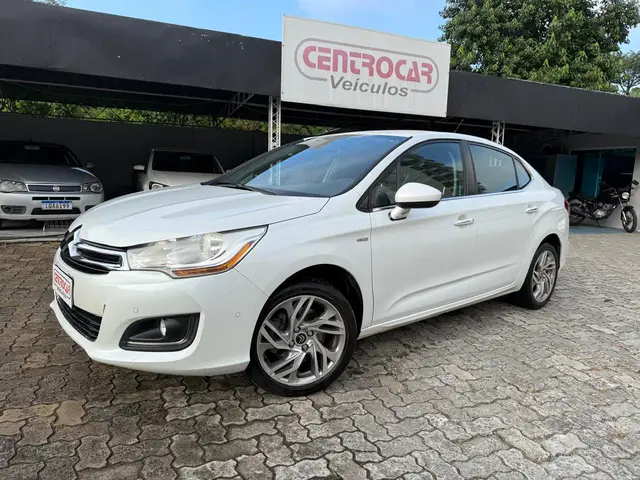 Carro Citroën C4 Lounge 2014 Exclusive 1.6 THP (Aut)