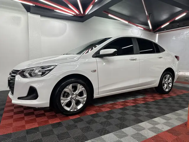 Carro Chevrolet Onix 2023 LTZ 1.0 Turbo (Aut.)