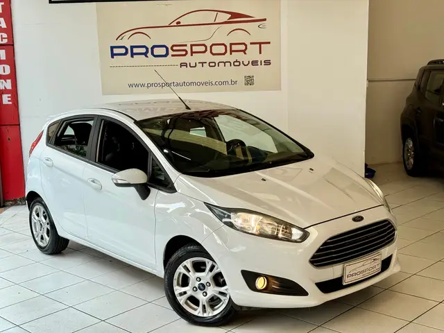Carro Ford New Fiesta Hatch 2017 New Fiesta SEL 1.6 16V