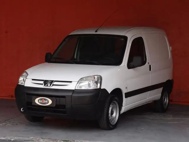 Carro Peugeot Partner 2013 1.6 16V (Flex)