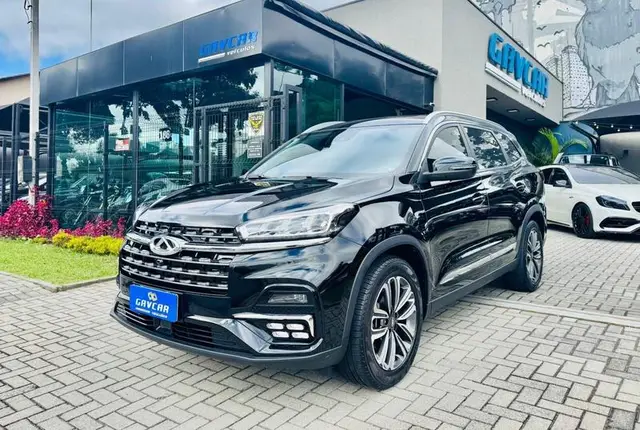 Carro CAOA Chery Tiggo 8 2024 Max Drive 1.6 Turbo Aut.