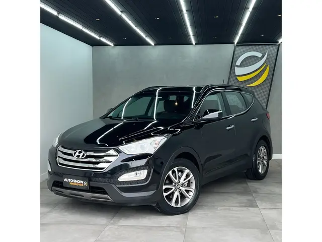 Carro Hyundai Santa Fe 2014 GLS 3.3L V6 4x4 (Aut) 5L