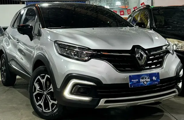 Carro Renault Captur 2022 Iconic 1.3 Turbo CVT