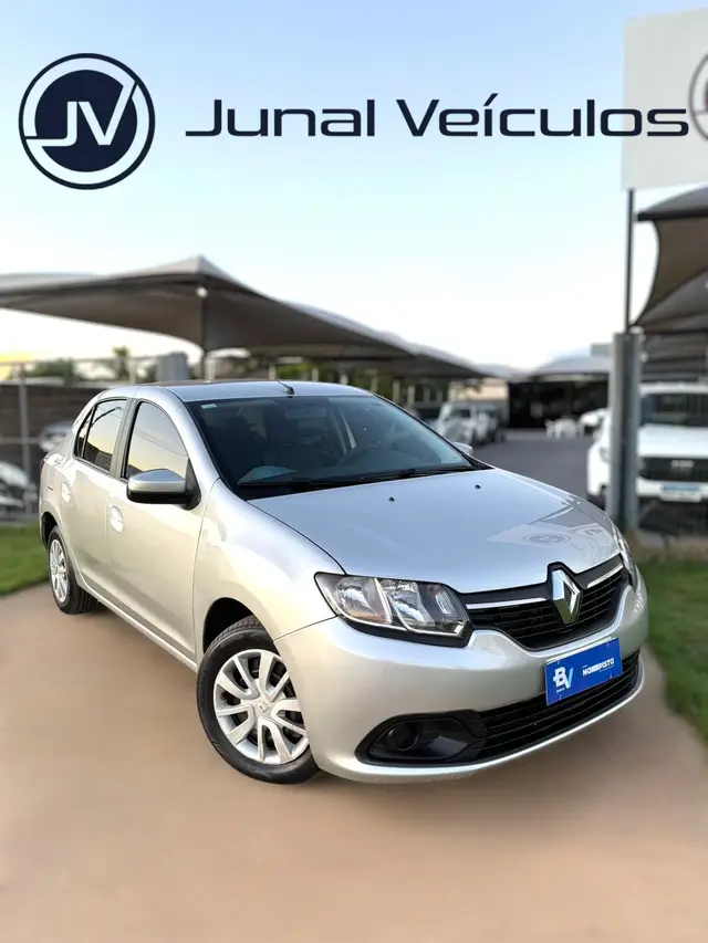 Carro Renault Logan 2017 Expression 1.0 16V (Flex)