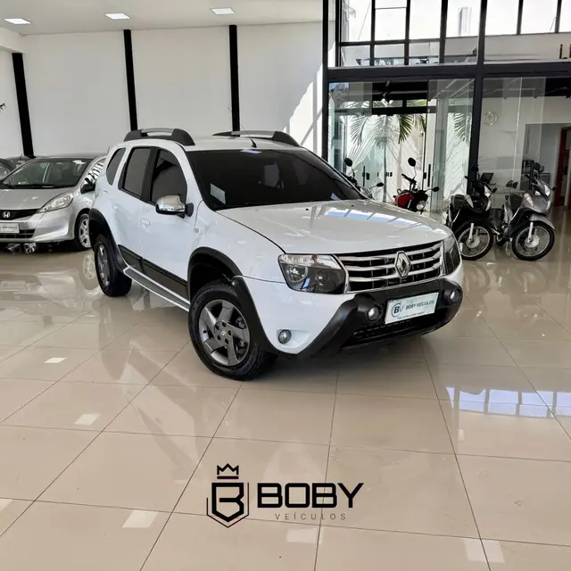 Carro Renault Duster 2014 2.0 16V Dynamique (Flex)(Aut)