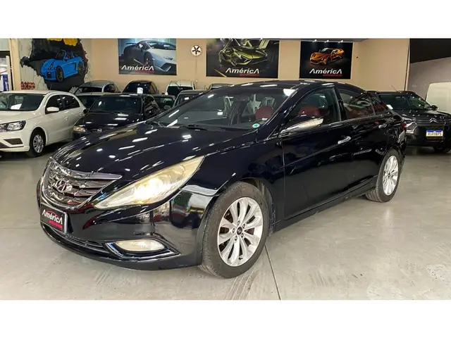 Carro Hyundai Sonata 2011 Sedan 2.4 16V (aut)