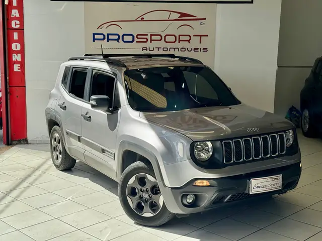 Carro Jeep Renegade 2020 Sport 1.8 4x2 (Aut) (Flex)