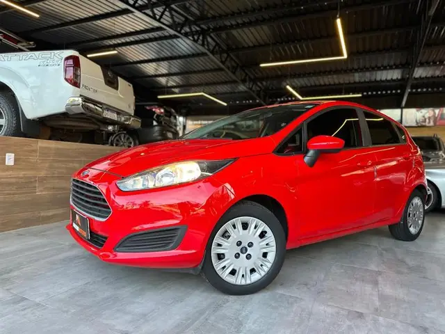 Carro Ford New Fiesta Hatch 2015 New Fiesta S 1.5 16V