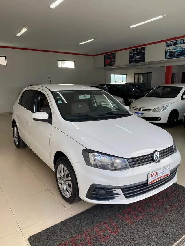Carro Volkswagen Gol 2018 1.0 MPI City (Flex) 2p