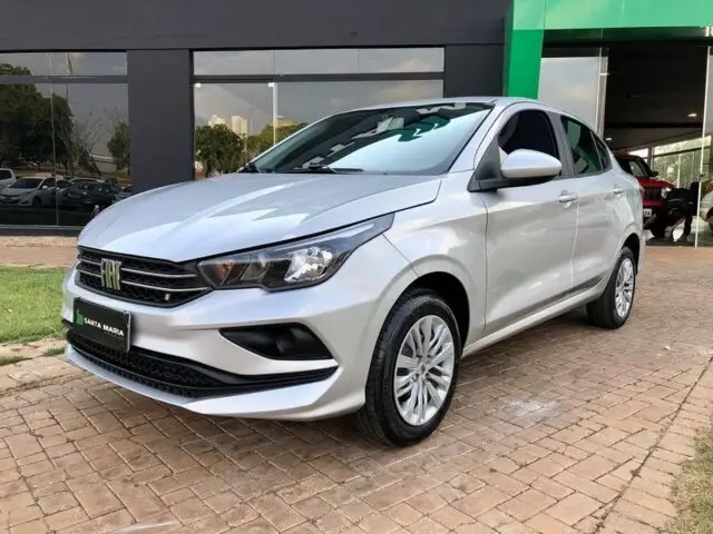 Carro Fiat Cronos 2024 Drive 1.0