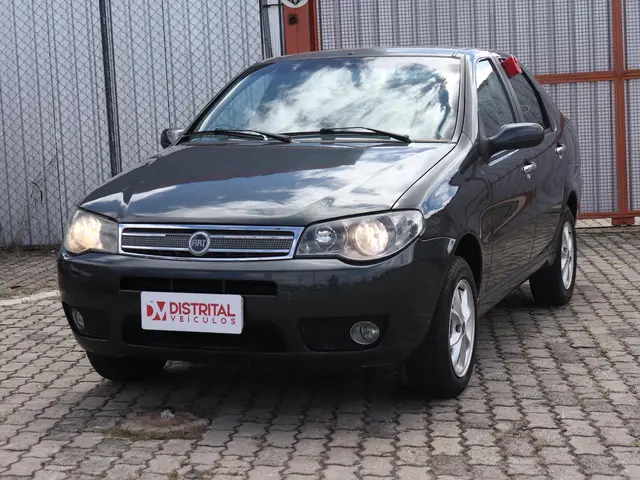 Carro Fiat Siena 2007 ELX 1.4 8V (Flex)