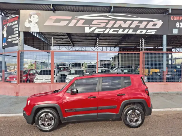 Carro Jeep Renegade 2019 1.8 4x2 (Aut) (Flex) (PCD)