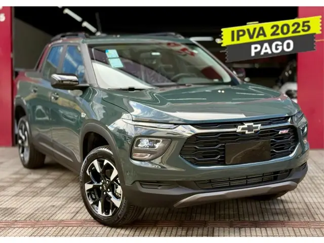 Carro Chevrolet Montana 2025 Premier 1.2 Turbo (Aut.)