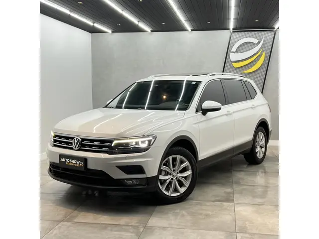 Carro Volkswagen Tiguan 2019 1.4 250 TSI Allspace Comfortline