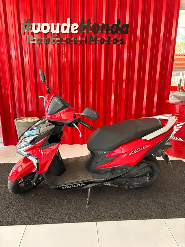 Carro Honda Elite 125 2022 CBS