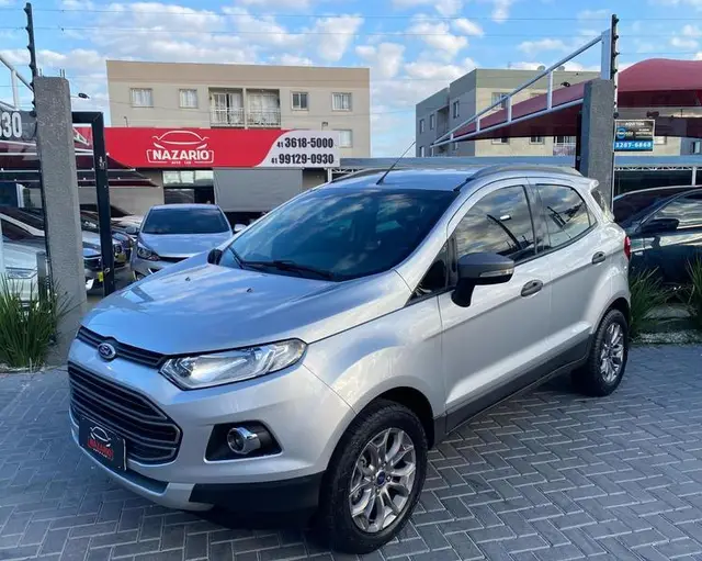 Carro Ford EcoSport 2016 Ecosport Freestyle 1.6 16V (Flex)