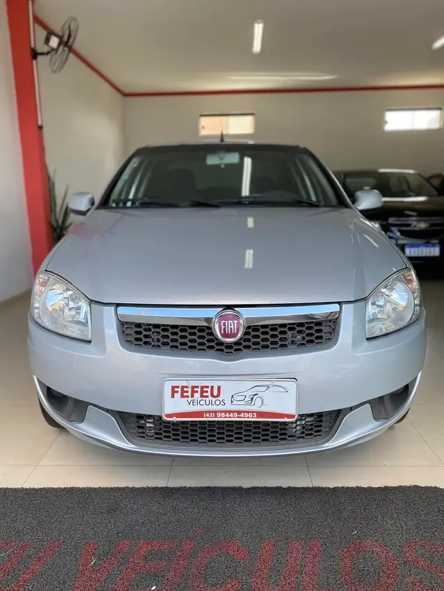 Carro Fiat Siena 2016 EL 1.0 8V (Flex)