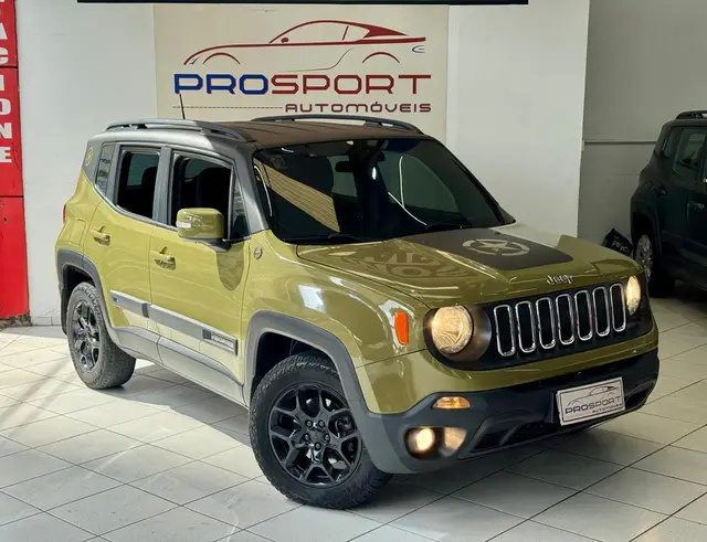 Carro Jeep Renegade 2016 Longitude 2.0 TDI 4x4 (Aut)
