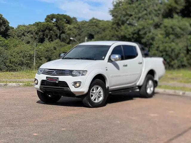 Carro Mitsubishi L200 2015 Triton HPE 3.2 CD TB Int.Diesel Aut