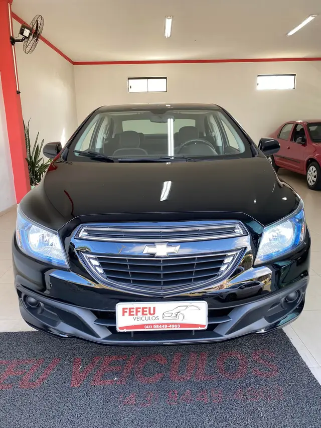 Carro Chevrolet Prisma 2016 1.0 Advantage SPE/4