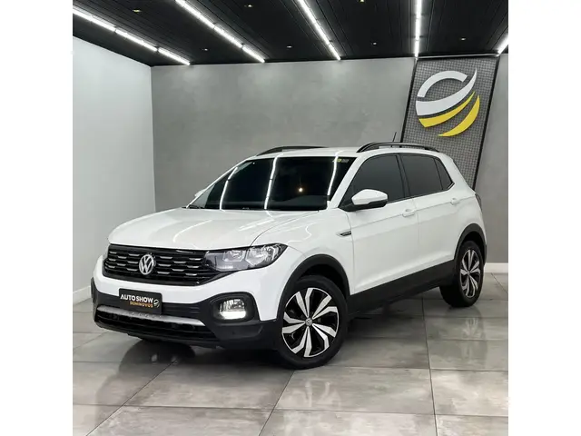 Carro Volkswagen T-Cross 2020 1.0 200 TSI 12V (Aut) (Flex)