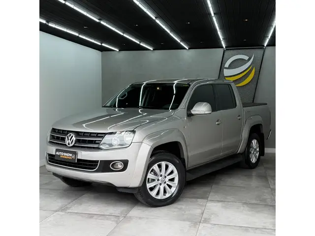 Carro Volkswagen Amarok 2013 2.0 CD 4x4 TDi Highline (Aut)