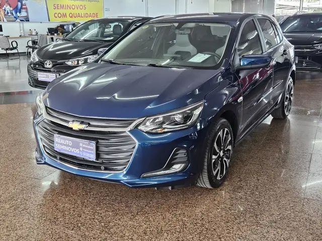 Carro Chevrolet Onix Plus 2025 Premier 1.0 Turbo (Aut.)