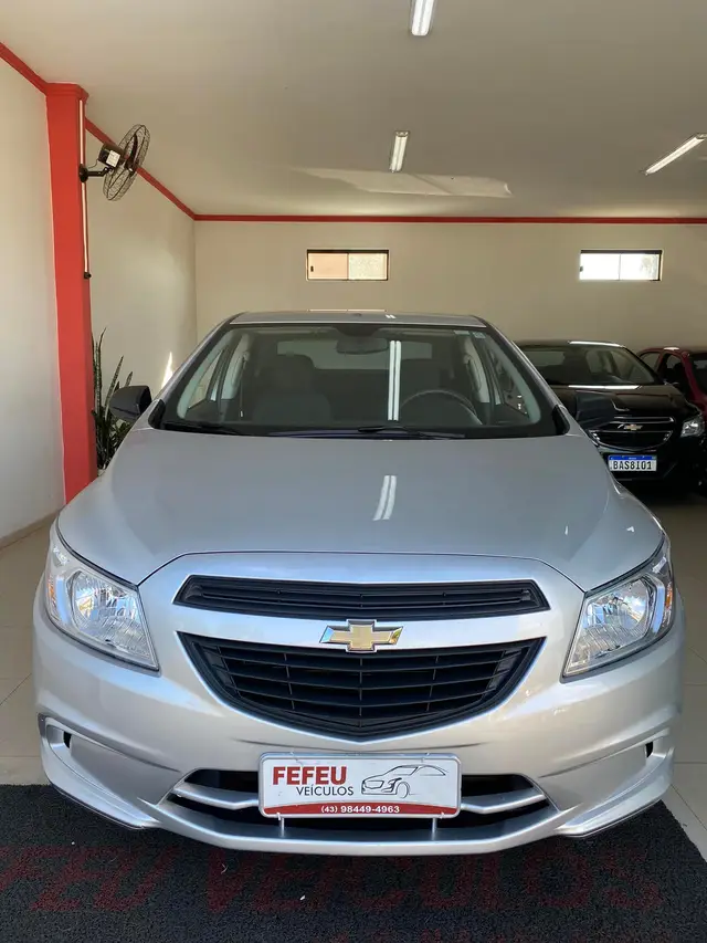 Carro Chevrolet Prisma 2018 1.0 Joy SPE/4
