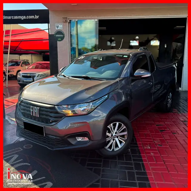 Carro Fiat Strada 2021 Freedom 1.3 CS (Flex)