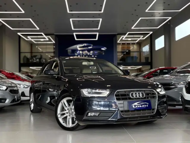 Carro Audi A4 2015 1.8 TFSI Ambiente Multitronic