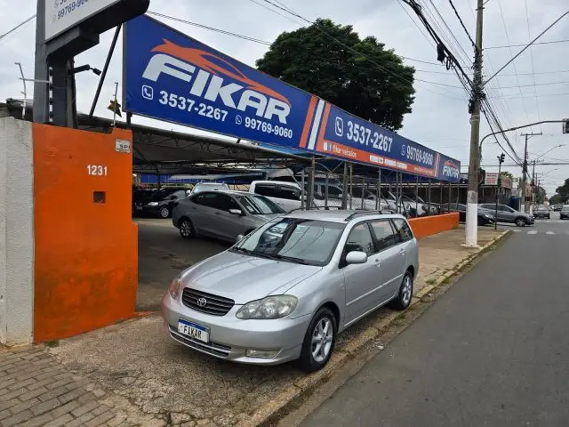 Carro Toyota Corolla Fielder 2007 1.8 16V (aut)