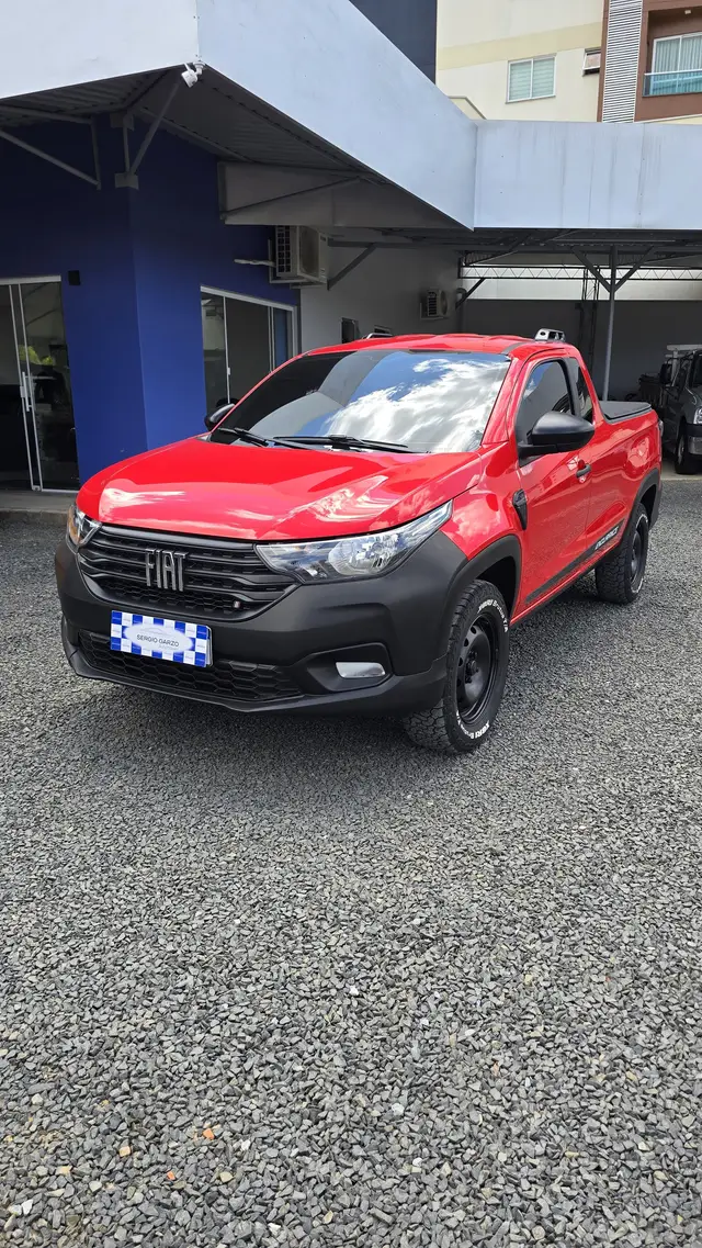 Carro Fiat Strada 2022 Endurance 1.4 CS