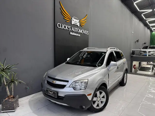 Carro Chevrolet Captiva 2012 2.4 16V (Aut)