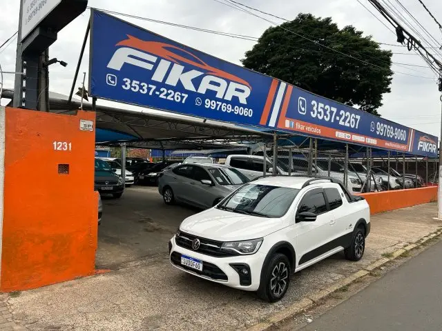 Carro Volkswagen Saveiro 2024 Extreme 16V CD