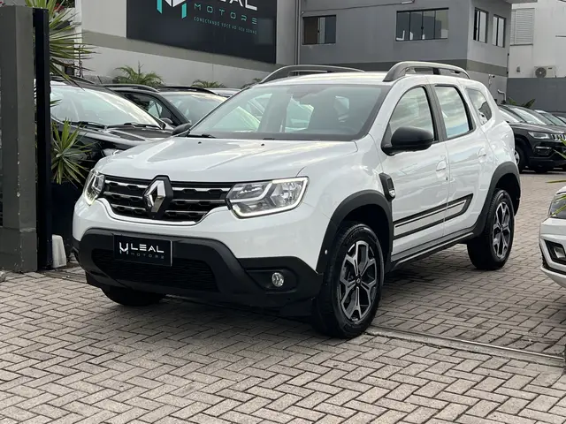 Carro Renault Duster 2024 Iconic 1.6 16V (Flex) (Aut)