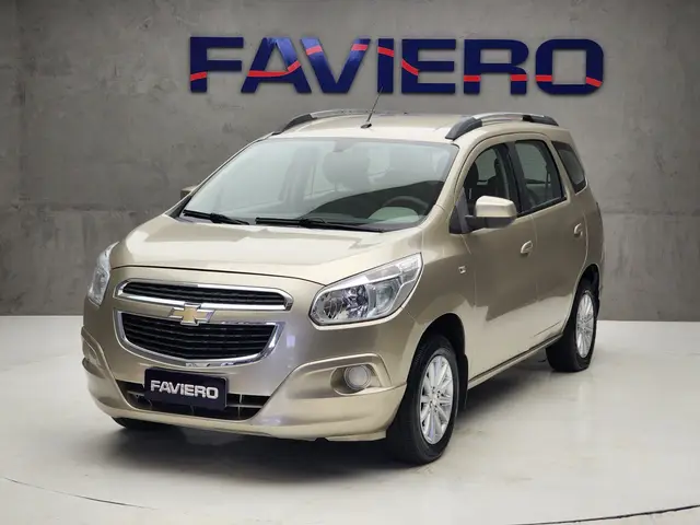 Carro Chevrolet Spin 2014 LT 5S 1.8 (Aut) (Flex)