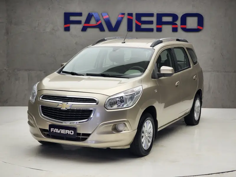 Chevrolet Spin LT 5S 1.8 (Aut) (Flex)