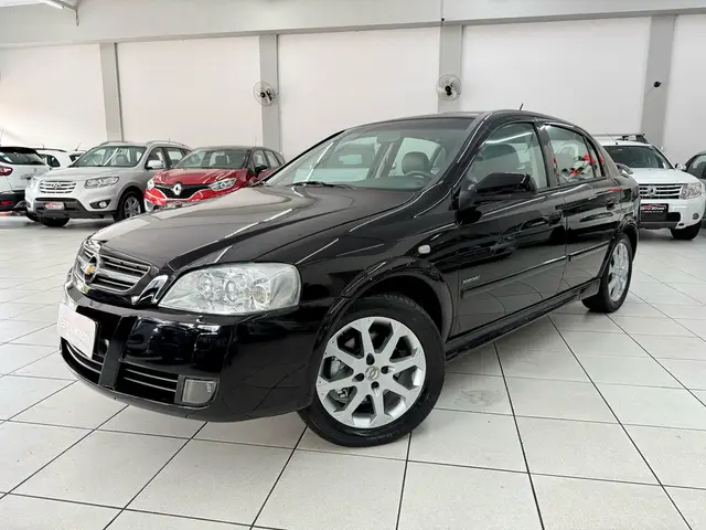 Carro Chevrolet Astra Sedan 2009 Advantage 2.0 (Flex)