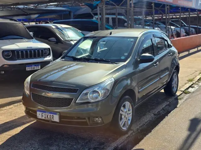 Carro Chevrolet Agile 2010 LTZ 1.4 8V (Flex)