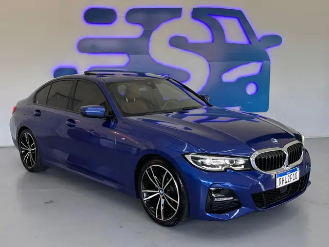 Carro BMW 320i 2022 M Sport 2.0 Turbo (Aut)