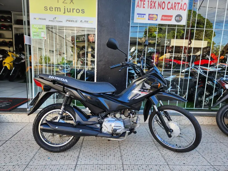 Honda Pop 110i ES