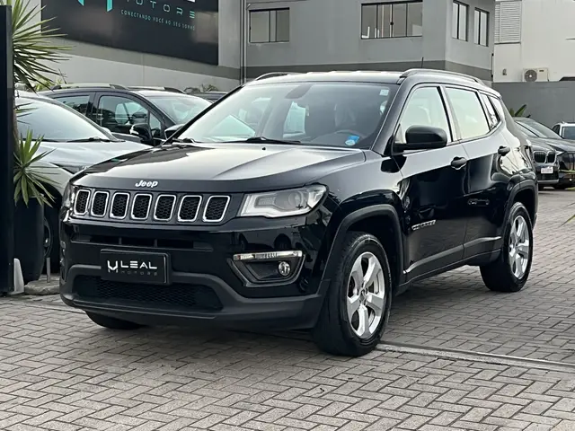Carro Jeep Compass 2018 2.0 Sport 4x2 (Aut) (Flex)