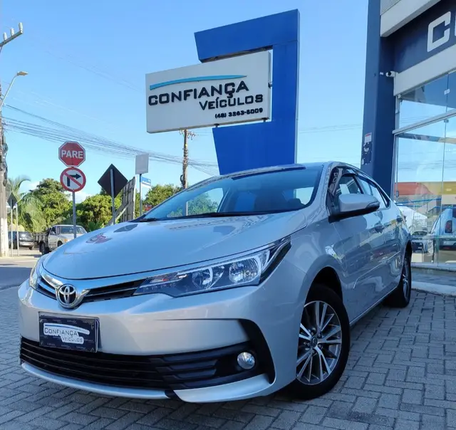 Carro Toyota Corolla 2018 1.8 Dual VVT-i GLi (Flex)