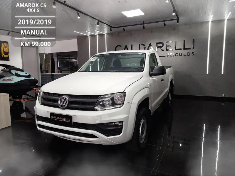 Volkswagen Amarok 2.0 S 4x4 TDi (Cab Simples)